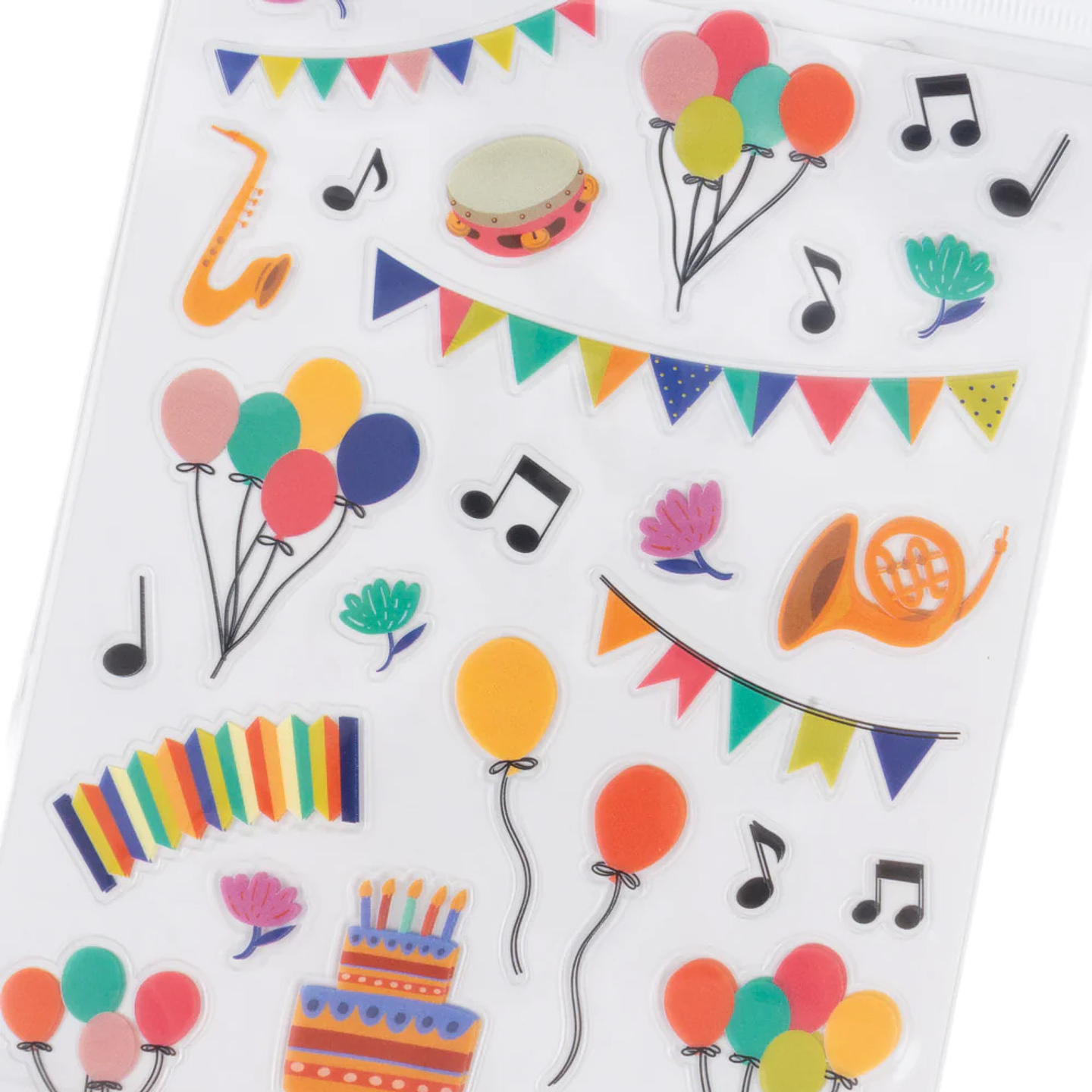 STICKERS 4 HOJAS ANIMALES 3