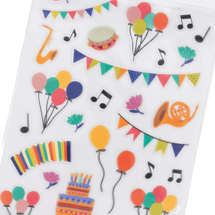 STICKERS 4 HOJAS ANIMALES 3