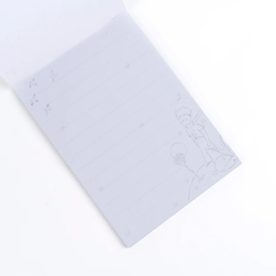 BLOCK DE NOTAS EL PRINCIPITO 4