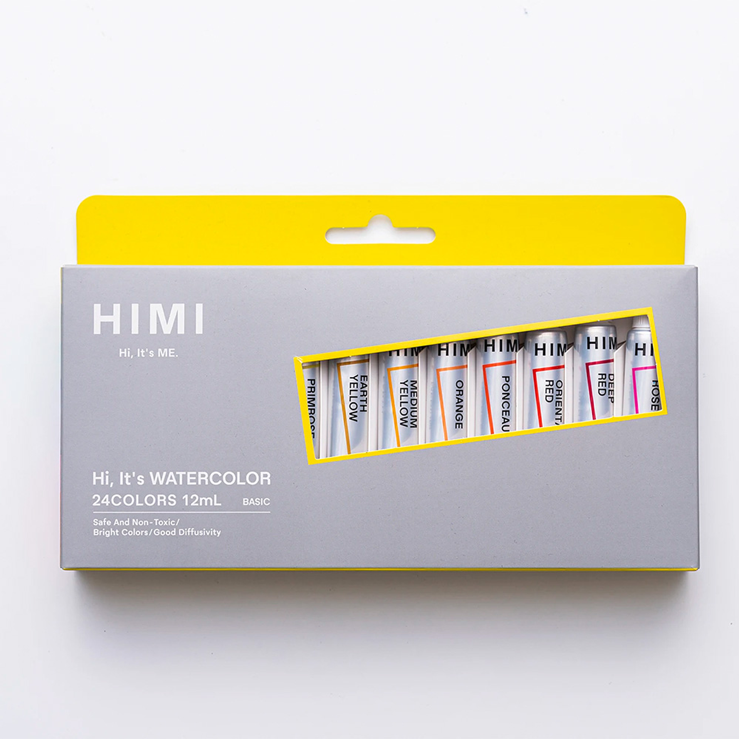 HIMI Set Tubos de Acuarela 12 ml 24 Colores 2