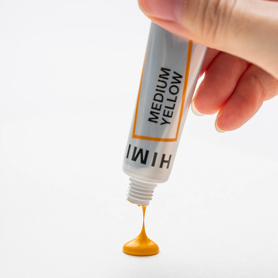 HIMI Set Tubos de Acuarela 12 ml 36 Colores 4