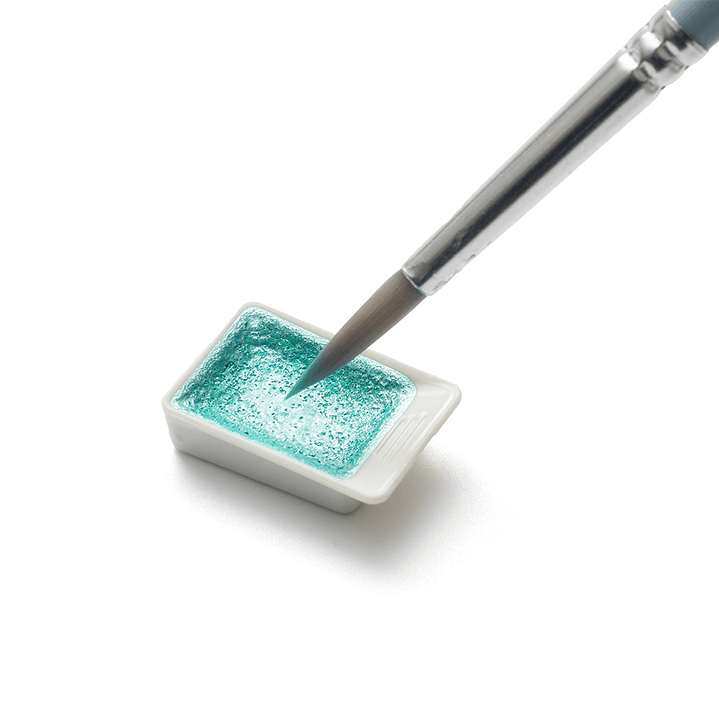 HIMI set de Acuarela Metalizada 12 colores selección Plata 6