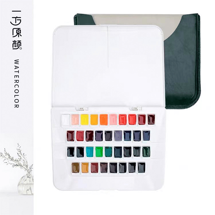 Miya set de Acuarela 36 colores Original Premier 1