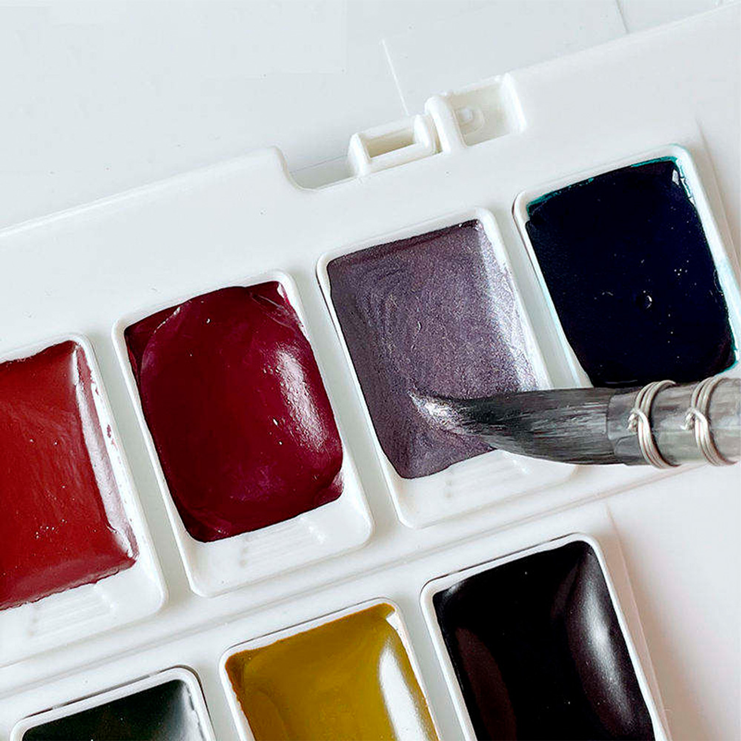 MIYA SET DE ACUARELA 36 COLORES ORIGINAL PREMIER 4