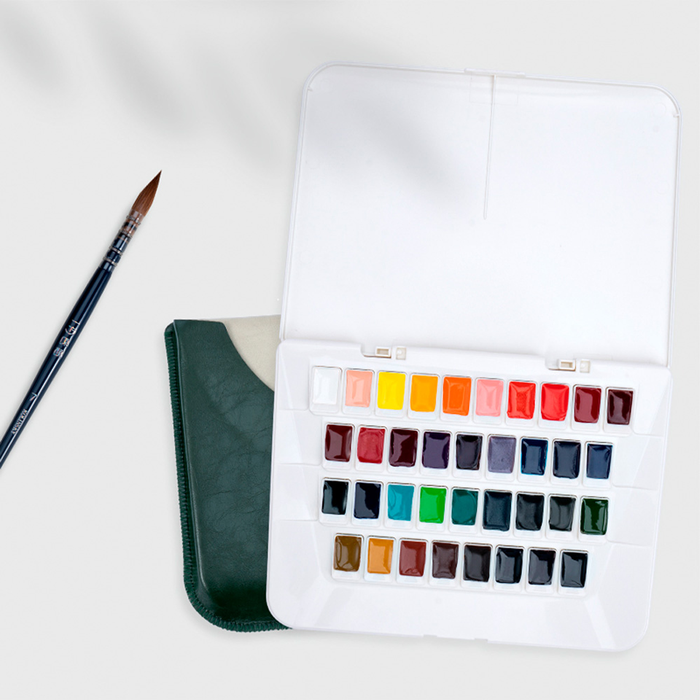 MIYA SET DE ACUARELA 36 COLORES ORIGINAL PREMIER 6