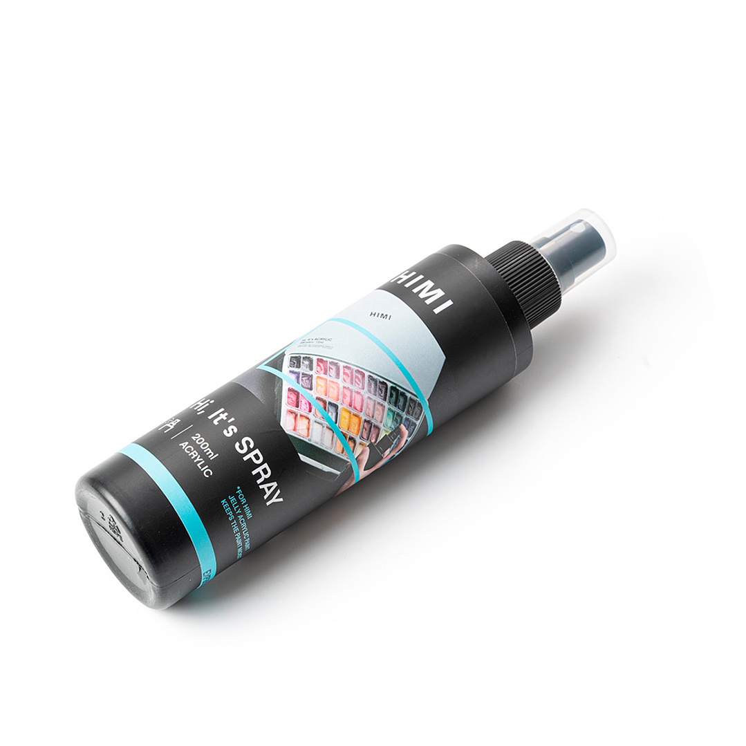 HIMI Spray Humectante para Pintura Acrilica 1