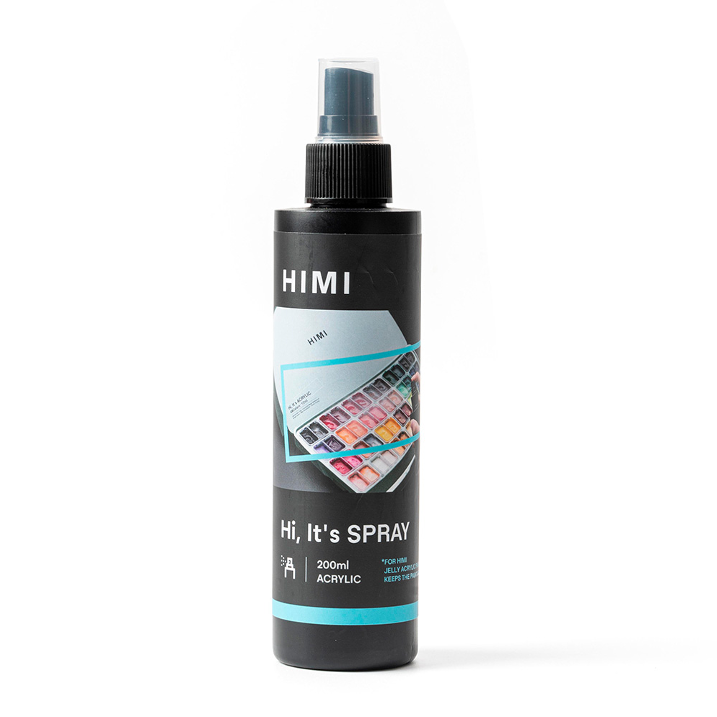 HIMI Spray Humectante para Pintura Acrilica 3
