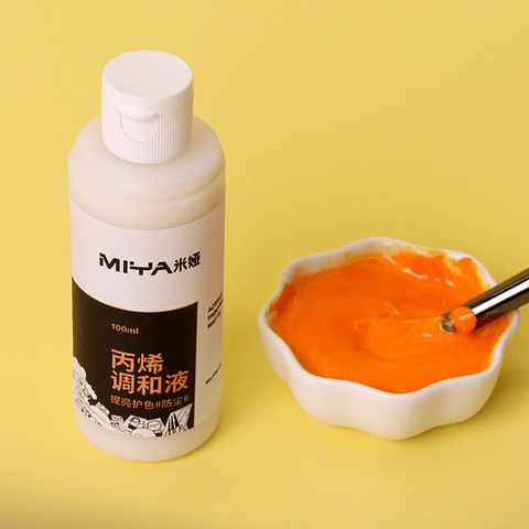 MIYA Medium Acrilico Matte Fluido 100ml