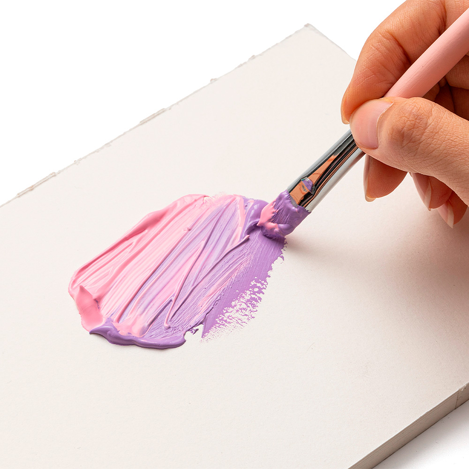 Himi Set Gouache 48 C Twin Cup 12g + 3 pinceles Damasco 6