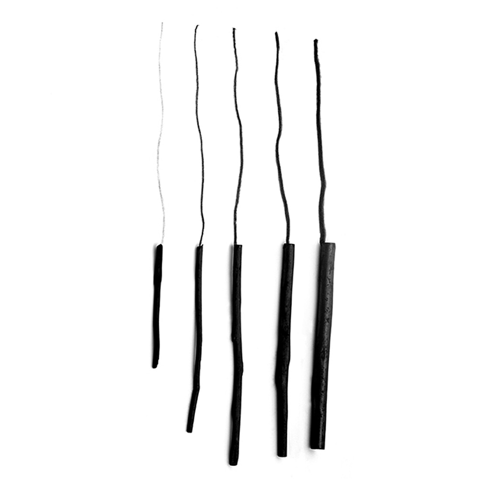 Set De Barras De Carboncillo De Sauce, 20 Piezas 3