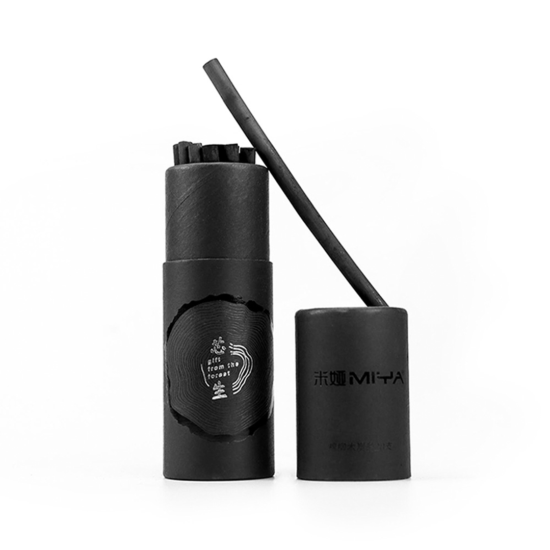 Set De Barras De Carboncillo De Sauce, 20 Piezas 1