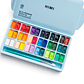 Himi Set Gouache 36 Colores Twin Cup 12g + 3 pinceles Azul - Miniatura 1