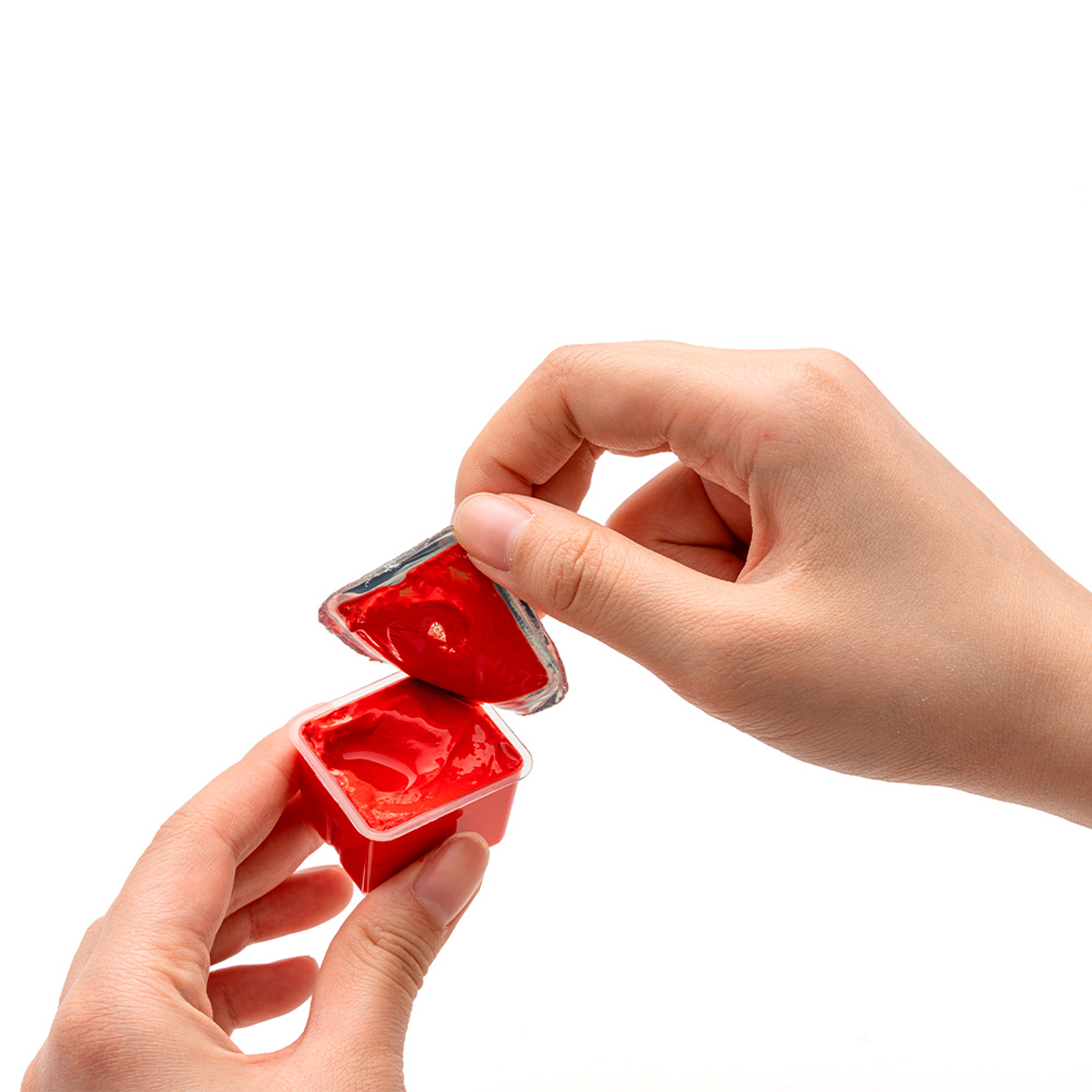 HIMI SET GOUACHE DE 18 COLORES BÁSICOS DE 30G INCLUYE 3 PINCELES ESTUCHE ROSADO 2