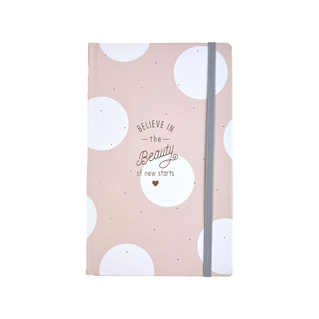 LIBRETA MEDIANA S/PAUTA SOHO 80H 90G 12,8 x 20,8 CM 1