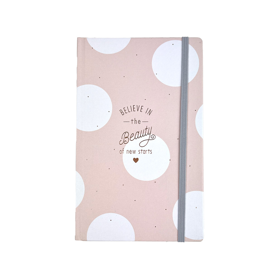 LIBRETA MEDIANA S/PAUTA SOHO 80H 90G 12,8 x 20,8 CM 1