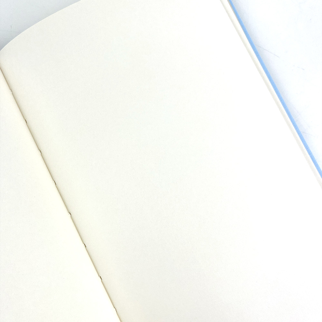 LIBRETA MEDIANA S/PAUTA SOHO 80H 90G 12,8 x 20,8 CM 4