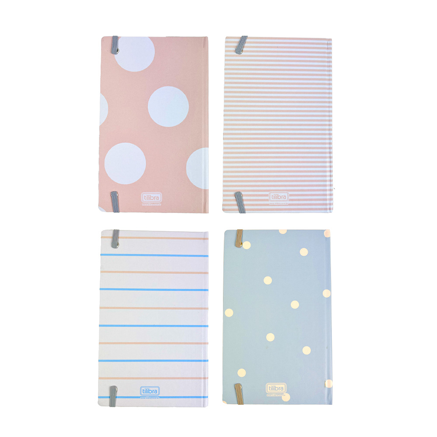 LIBRETA MEDIANA S/PAUTA SOHO 80H 90G 12,8 x 20,8 CM 2