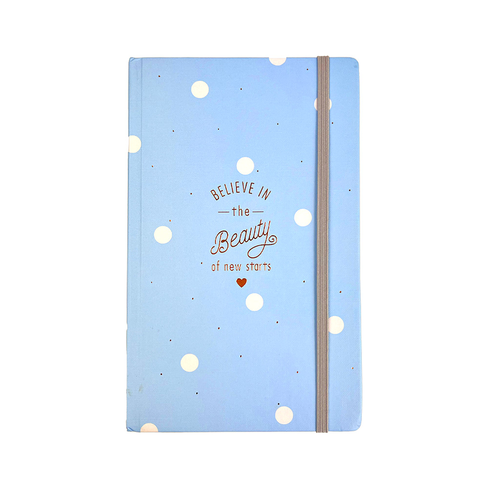 LIBRETA MEDIANA S/PAUTA SOHO 80H 90G 12,8 x 20,8 CM 6