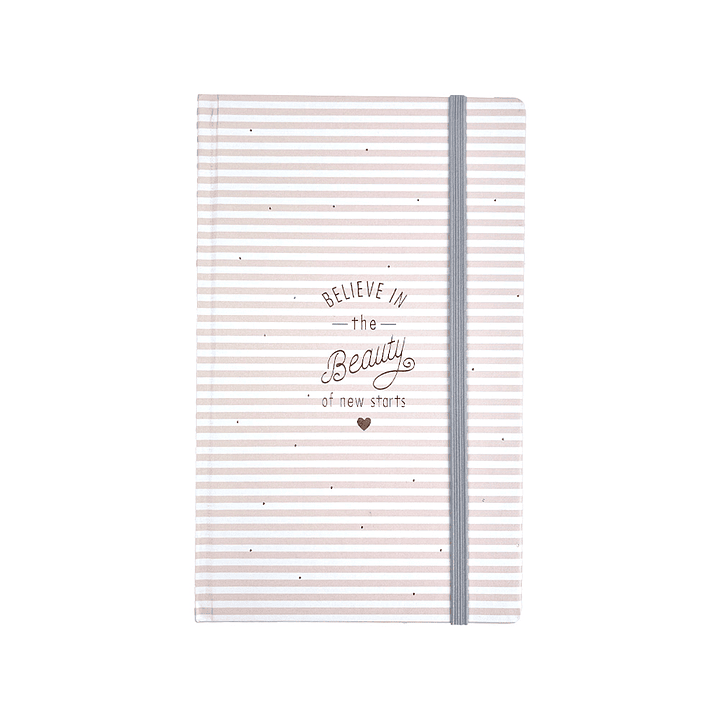 LIBRETA MEDIANA S/PAUTA SOHO 80H 90G 12,8 x 20,8 CM 8