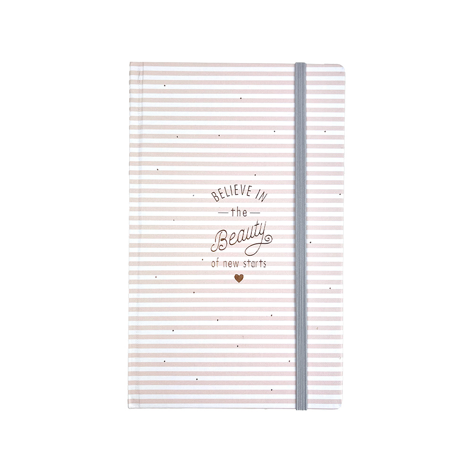 LIBRETA MEDIANA S/PAUTA SOHO 80H 90G 12,8 x 20,8 CM 8