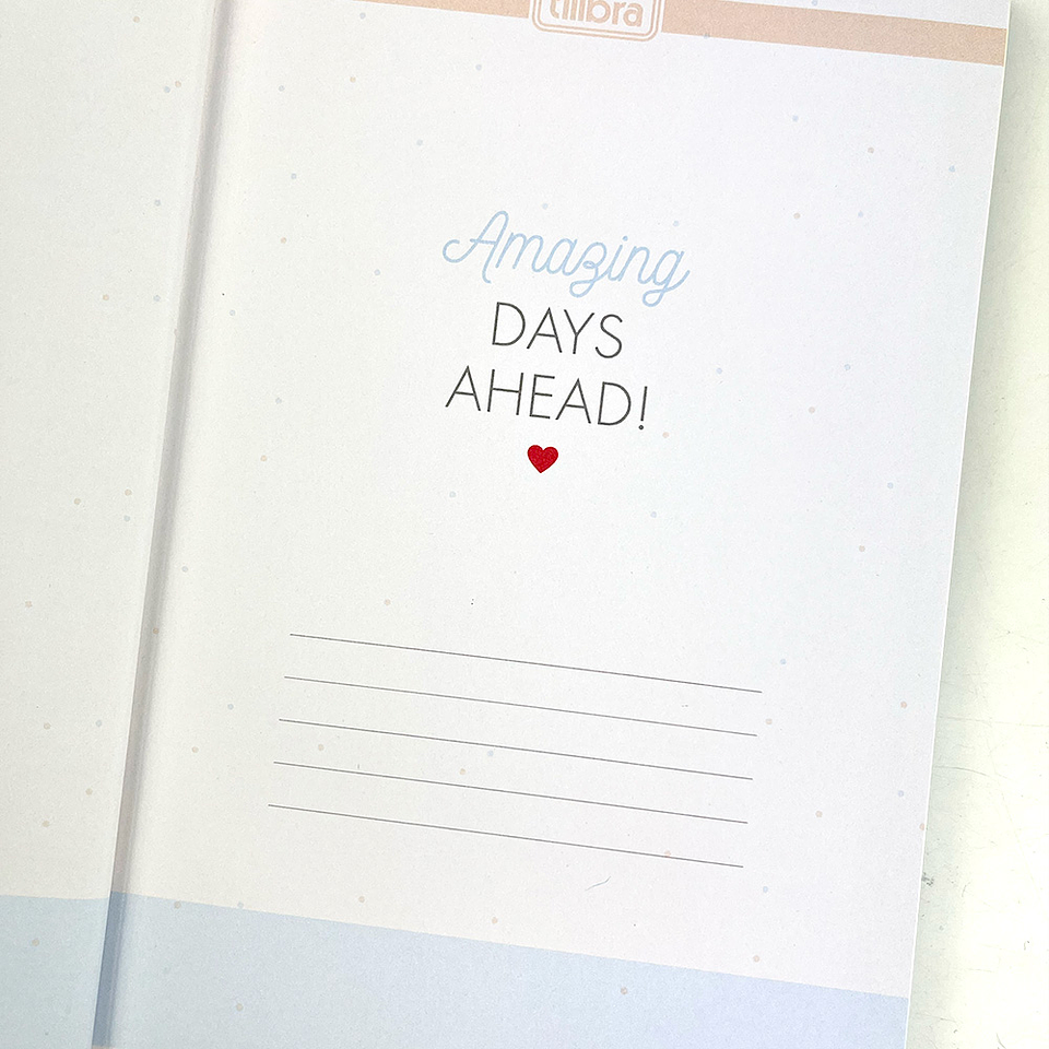 LIBRETA MEDIANA S/PAUTA SOHO 80H 90G 12,8 x 20,8 CM 3