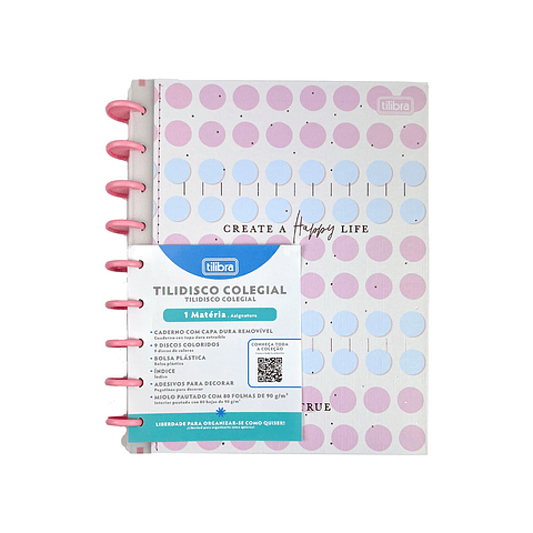 TILIDISCO COLEGIAL SOHO 80 H 1 M 90G
