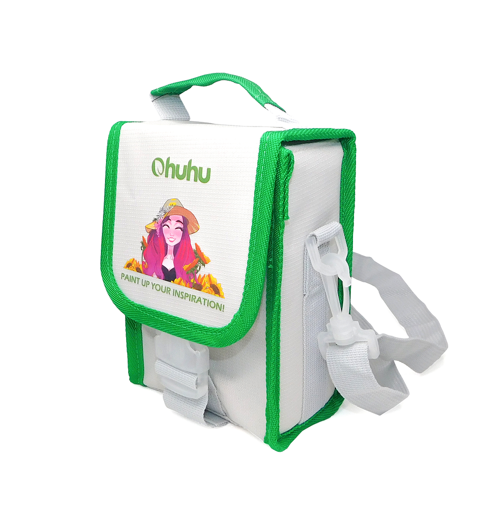 OHUHU 48 MARCADORES DE ALCOHOL + 1 BLENDER PINCEL & BISELADA 10