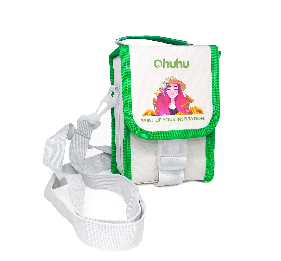 OHUHU 48 MARCADORES DE ALCOHOL + 1 BLENDER PINCEL & BISELADA 11