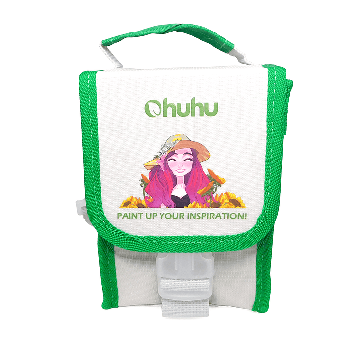 OHUHU 48 MARCADORES DE ALCOHOL + 1 BLENDER PINCEL & BISELADA 13