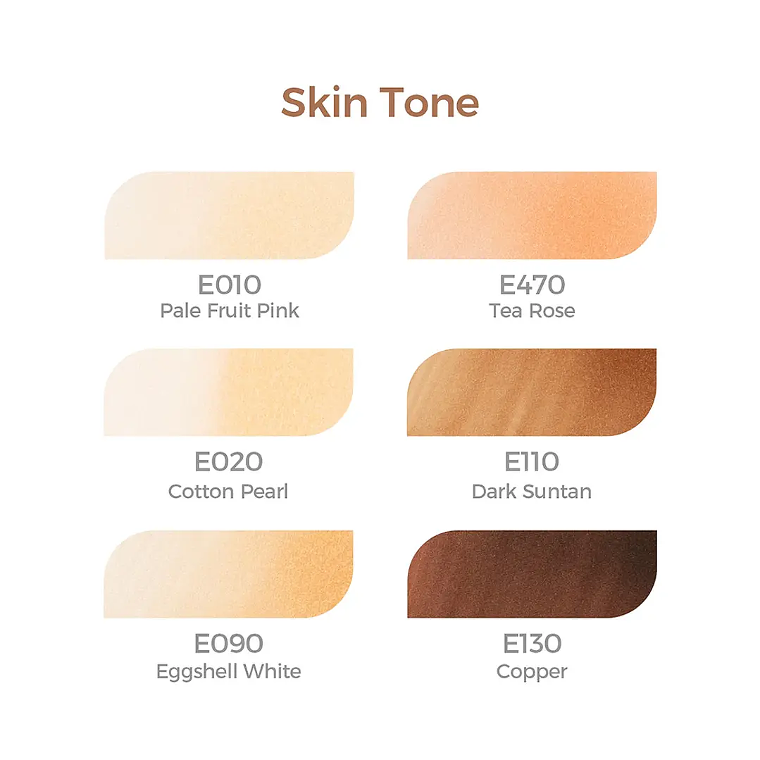 OHUHU HONOLULU MARCADORES DOBLE PUNTA 6 COLORES PIEL 2