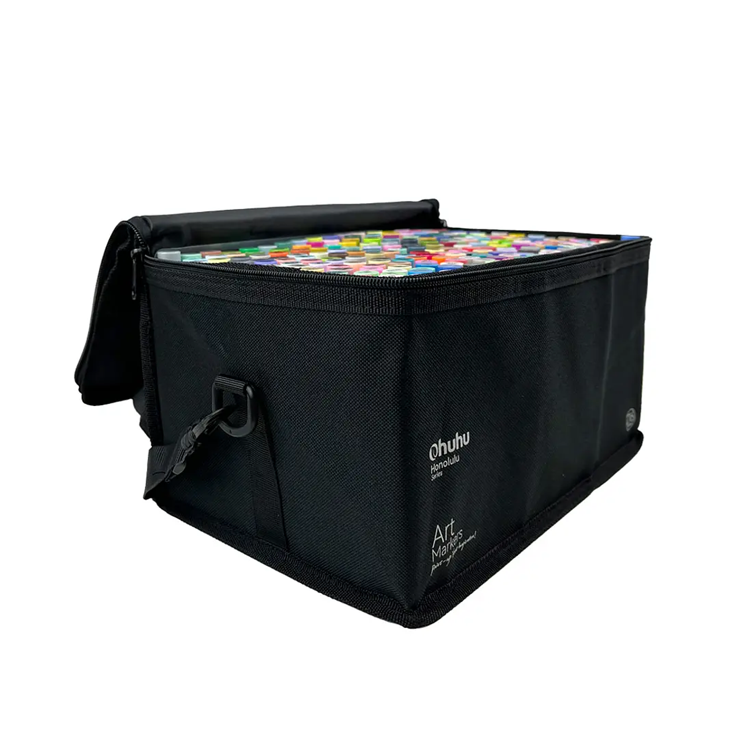 OHUHU 216 MARCADORES + 1 BLENDER PINCEL & FINA  3