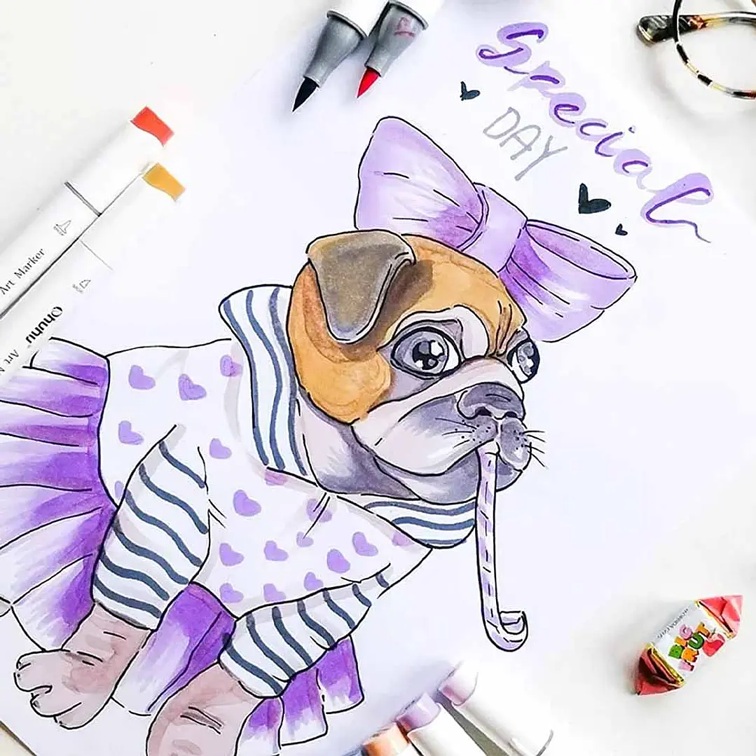 OHUHU 72 MARCADORES + 1 BLENDER. PINCEL Y BISELADA  6