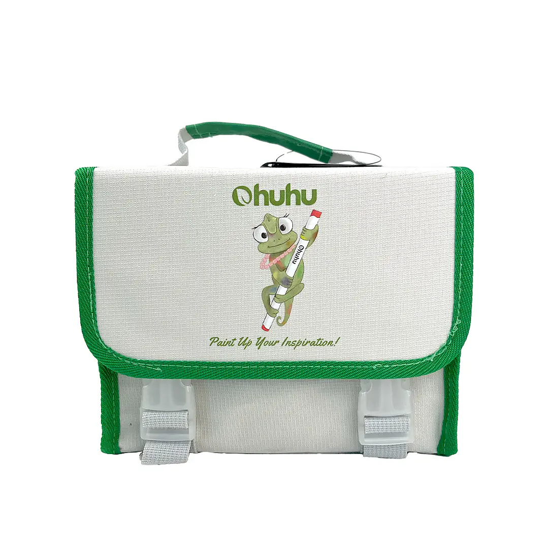 OHUHU 120 MARCADORES + 1 BLENDER PINCEL Y BISELADA  3