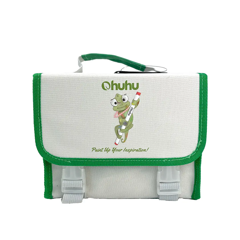 OHUHU 120 MARCADORES + 1 BLENDER PINCEL Y BISELADA  3