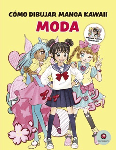 CÓMO DIBUJAR MANGA KAWAII MODA 