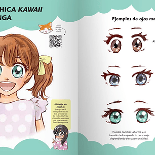 CÓMO DIBUJAR MANGA KAWAII PERSONAJES 