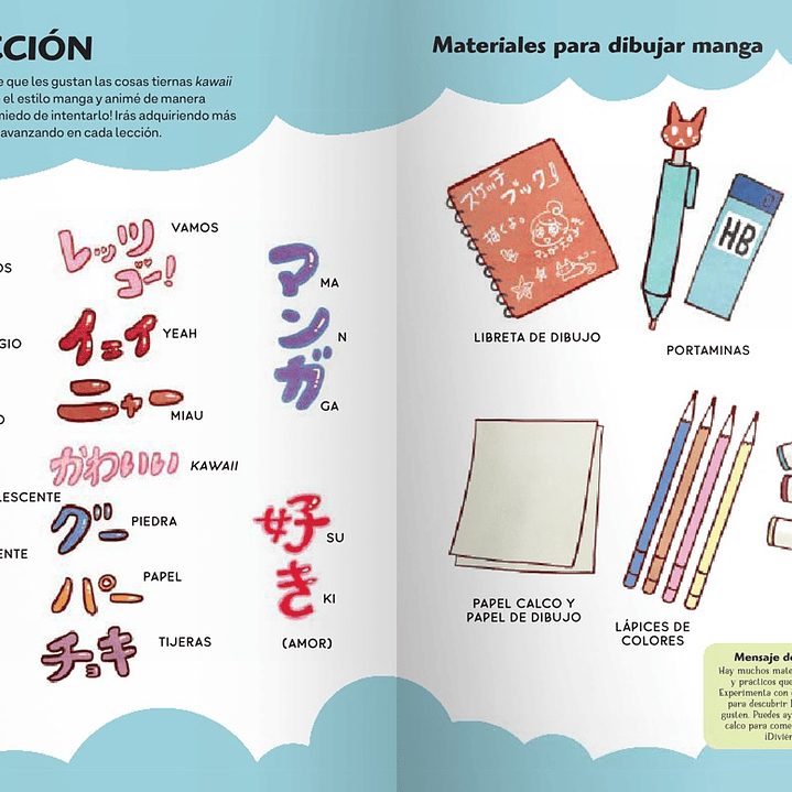 CÓMO DIBUJAR MANGA KAWAII PERSONAJES  3