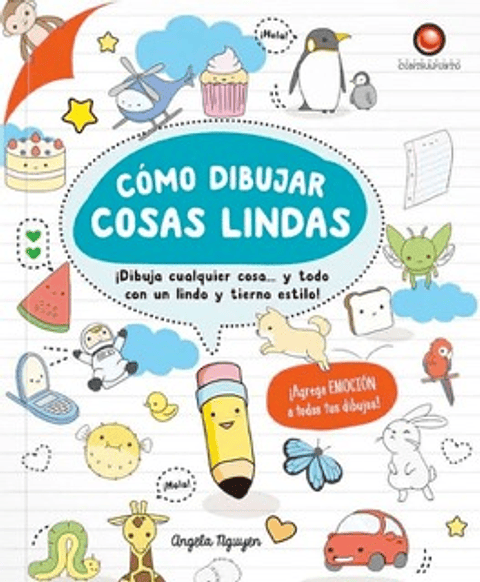 CÓMO DIBUJAR COSAS LINDAS 