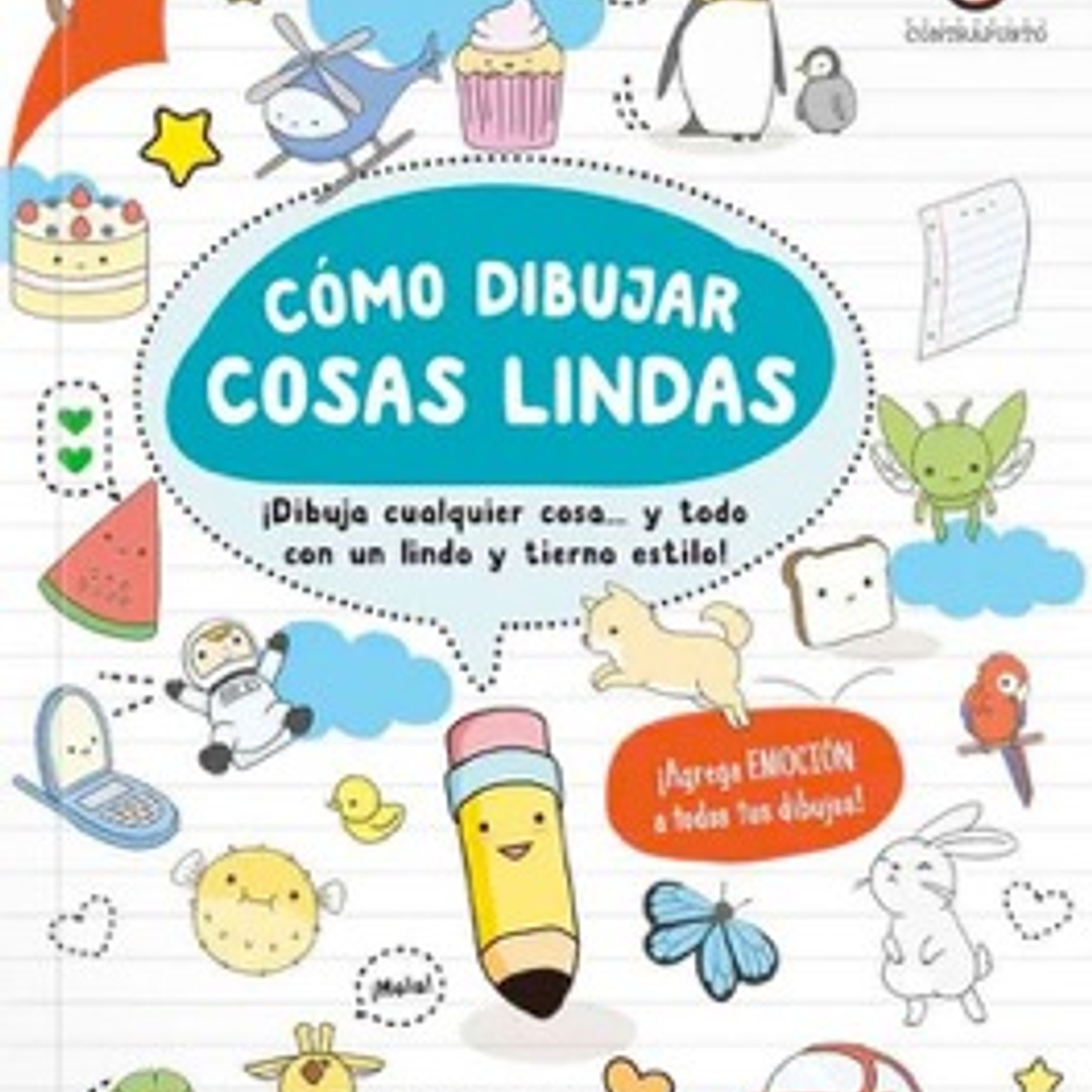 CÓMO DIBUJAR COSAS LINDAS  1