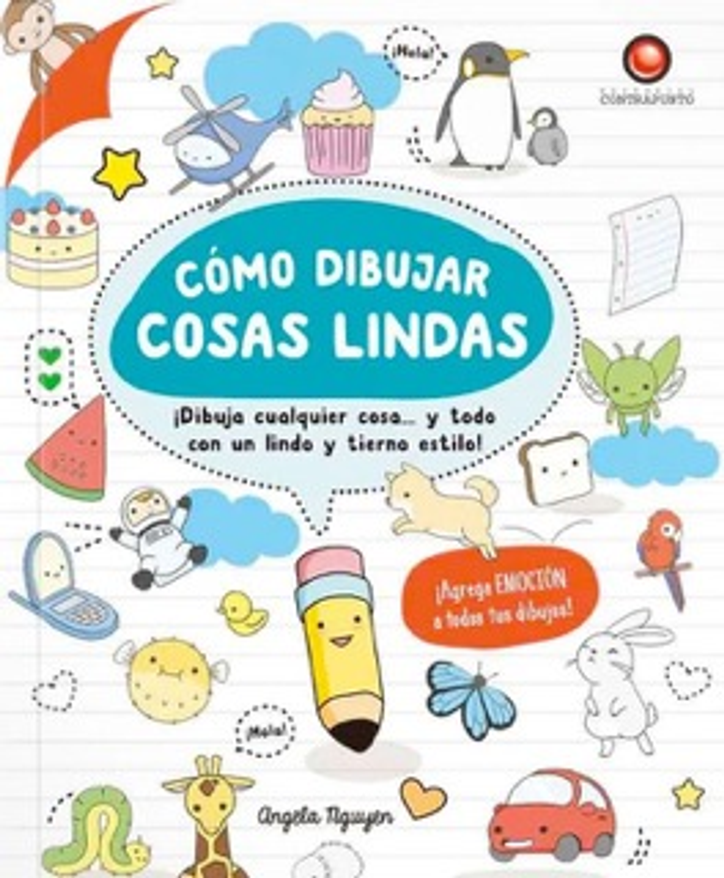CÓMO DIBUJAR COSAS LINDAS  1