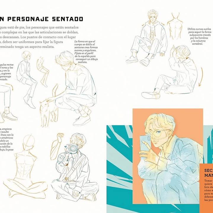 SECRETOS DEL DIBUJO MANGA  2