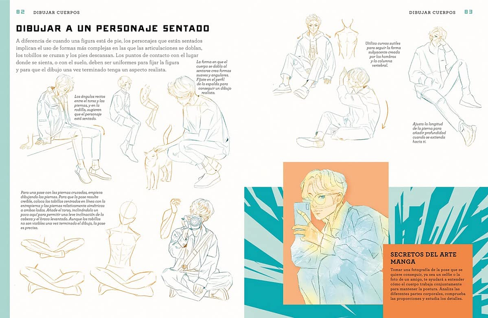 SECRETOS DEL DIBUJO MANGA  2