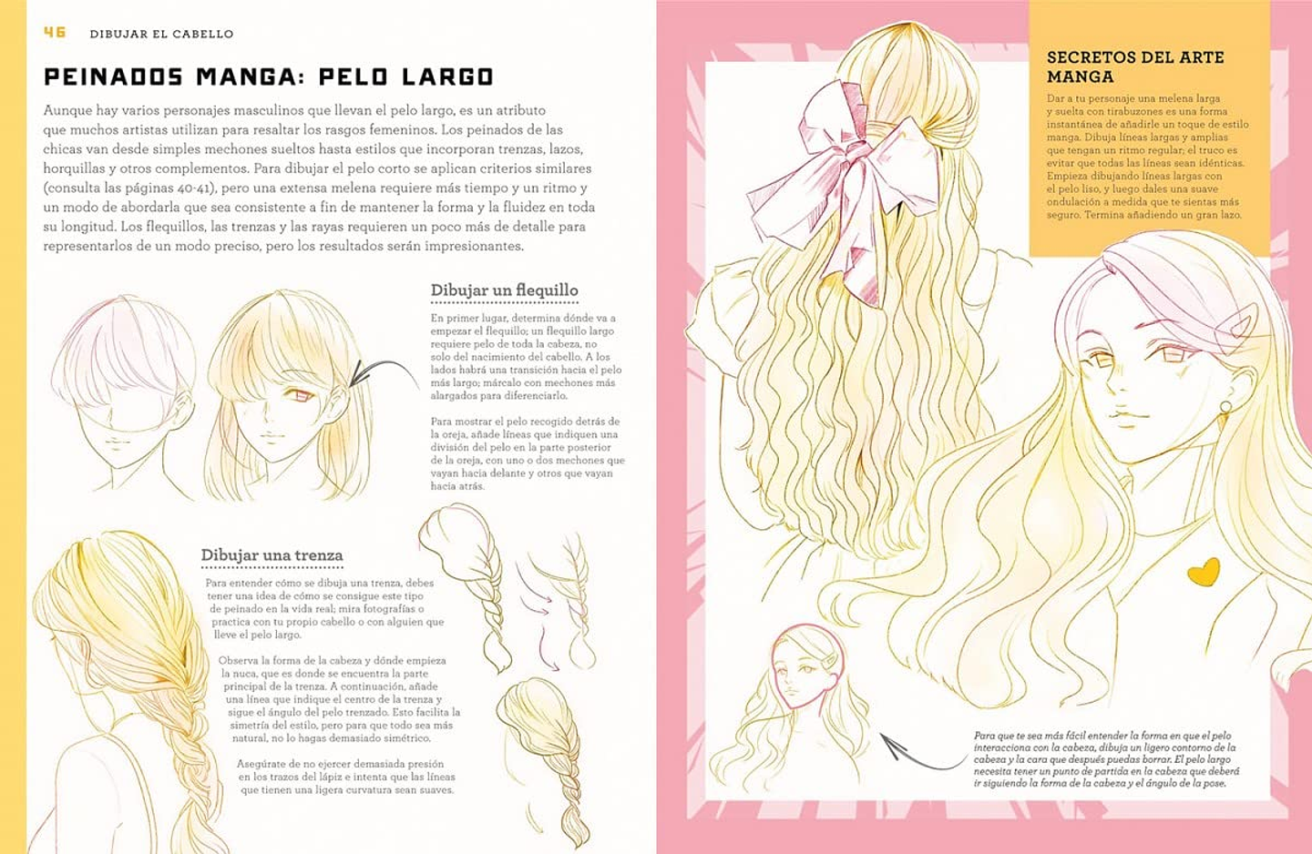 SECRETOS DEL DIBUJO MANGA  3