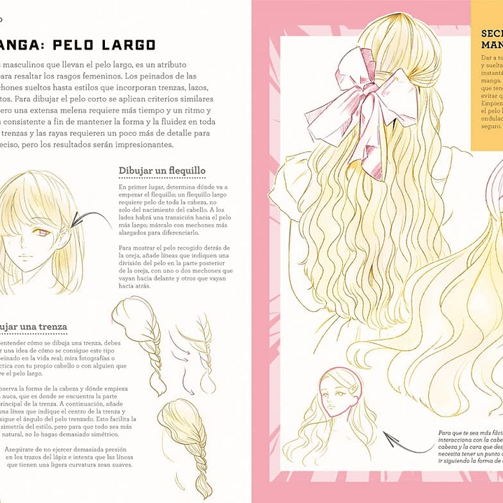 SECRETOS DEL DIBUJO MANGA  3