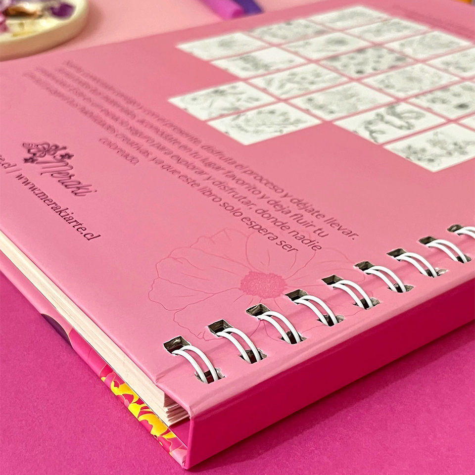 LIBRO PARA COLOREAR AFLORARTE 3