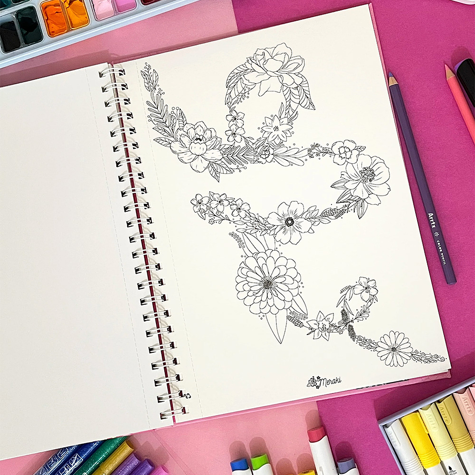 LIBRO PARA COLOREAR AFLORARTE 6