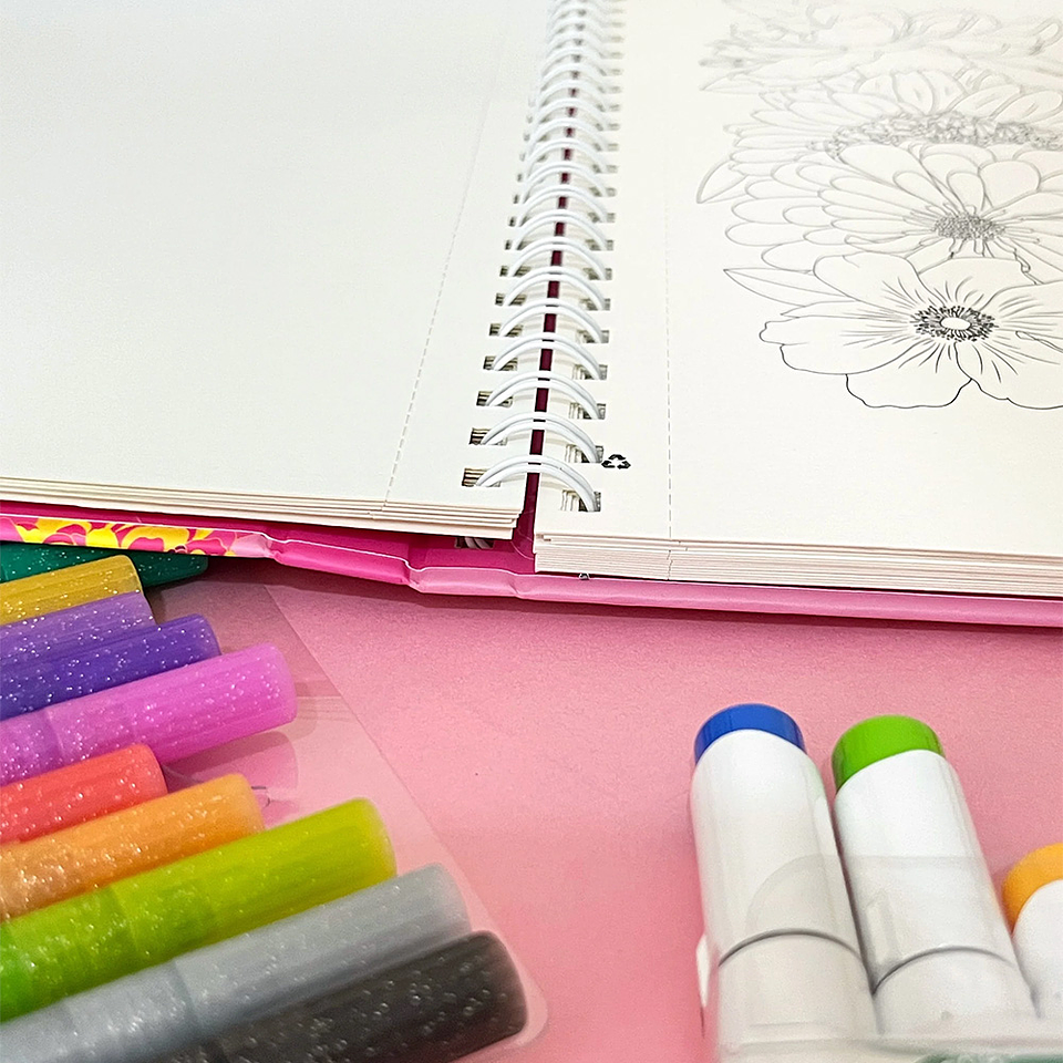 LIBRO PARA COLOREAR AFLORARTE 7