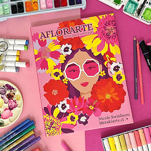 LIBRO PARA COLOREAR AFLORARTE
