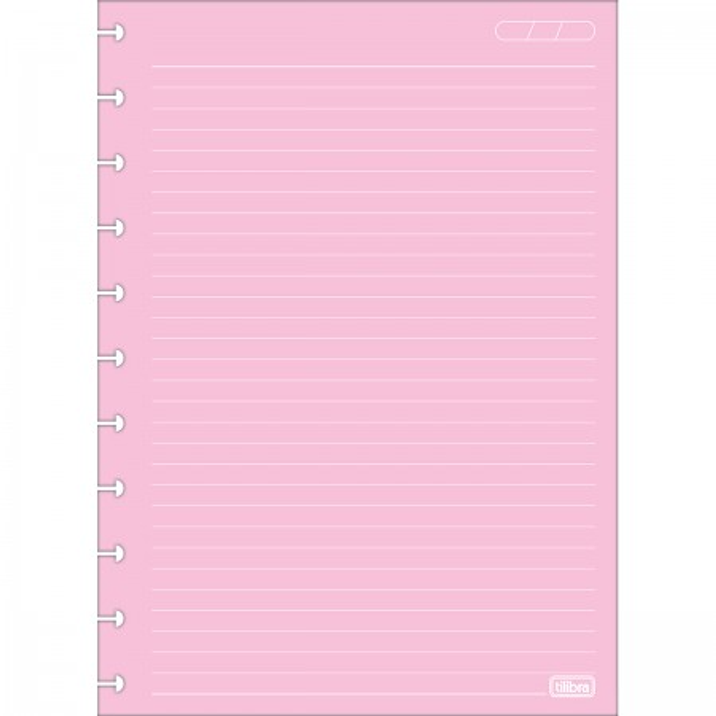 REFILL TILID COLEG TILIBRA 50 H DE COLORES  2