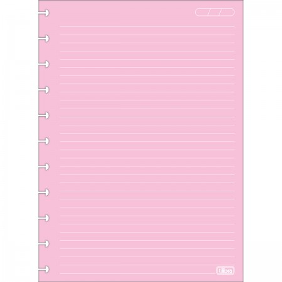 REFILL TILID COLEG TILIBRA 50 H DE COLORES  2